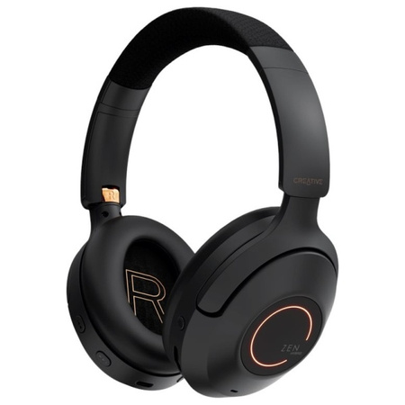Creative Słuchawki bezprzewodowe Zen     Hybrid Pro czarny/black Bluetooth LE Audio ANC