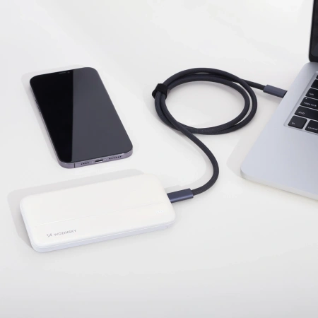 WOZINSKY POWERBANK LI-PO 10000MAH DO TELEFONÓW 2 X USB Z SZYBKIM ŁADOWANIEM