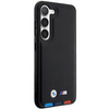 Etui BMW BMHCS23M22PTDK S23+ S916 - czarne Leather Stamp Tricolor