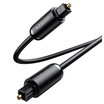 UGREEN KABEL OPTYCZNY AUDIO TOSLINK SPDIF DO TV GŁOŚNIKÓW 2M WYSOKA JAKOŚĆ
