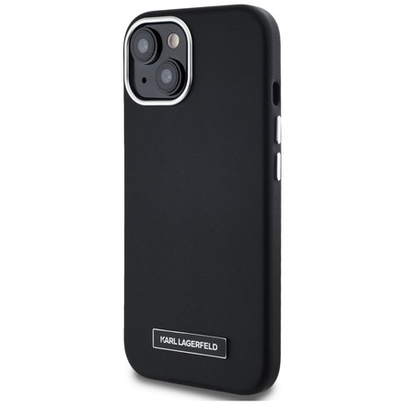 KARL LAGERFELD ETUI FW METAL PLATE DO MAGSAFE IPHONE 15 NAJLEPSZA