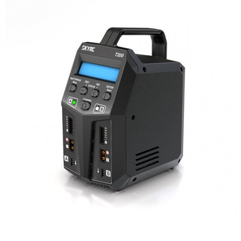 SKYRC ŁADOWARKA T200 2X 100W DO TELEFONÓW SZYBKA ŁADOWARKA Z TECHNOLOGIĄ PD