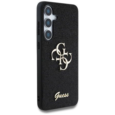 GUESS POKROWIEC ETUI TPU FIXED GLITTER 4G METAL LOGO DO SAMSUNG GALAXY S25
