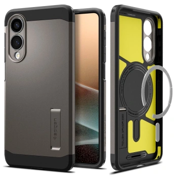 SPIGEN ETUI TOUGH ARMOR MAGSAFE DO SAMSUNG GALAXY S25 EDGE OCHRONA