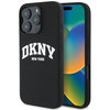 DKNY POKROWIEC HARDCASE DO IPHONE 16 PRO MAX DO MAGSAFE Z SILIKONOWYM LOGO