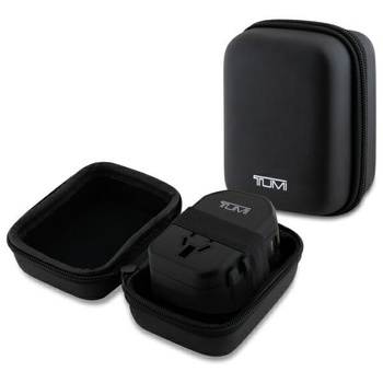 TUMI TUTA20WMSLK Travel Adapter 20W      USB-C / 2xUSB-A czarny/black