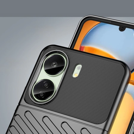 HURTEL PANCERNE ETUI THUNDER CASE DO XIAOMI REDMI 13C Z WZMOCNIONĄ OCHRONĄ