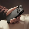 AMAZINGTHING ETUI GLAMOUR DO IPHONE 17 PRO Z PODSTAWKĄ CZARNE WYSOKIEJ