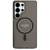 GUESS ETUI POKROWIEC DO SAMSUNG GALAXY S25 ULTRA MAGNETYCZNE GLITTER CIRCLE