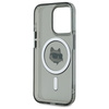 KARL LAGERFELD ETUI DO IPHONE 15 PRO 6.1 HARDCASE IML METAL CHOUPETTE HEAD