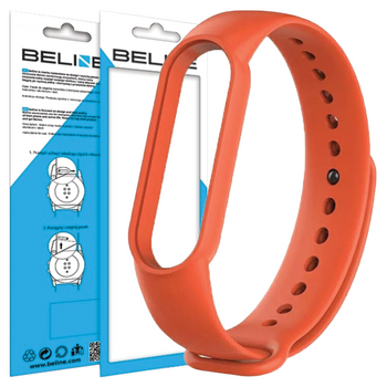BELINE PASEK MI BAND 3 4 DO ZEGARKA XIAOMI SILIKONOWA WYSOKIEJ JAKOŚCI