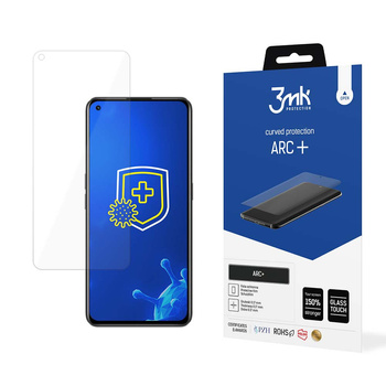 3MK FOLIA OCHRONNA DO REALME Q5 PRO ZAPOBIEGAJĄCA ZARYSIENIOM PEŁNE