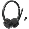 Słuchawki bezprzewodowe z mikrofonem Creative Chat Wireless Bluetooth czarny