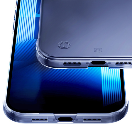 3MK ETUI JUST20G MATT CASE DO SAMSUNG GALAXY S25 EDGE ANTYPOŚLIZGOWE Z TYŁU
