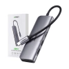 UGREEN ADAPTER 6W1 USB-C HDMI 2X USB-A 3.0 DO MACBOOKA IPHONE CZYTNIK SD TF