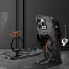 HURTEL ETUI HYBRID ARMOR DO IPHONE 16 PRO DO MAGSAFE OCHRONA ANTYWSTRZĄSOWA