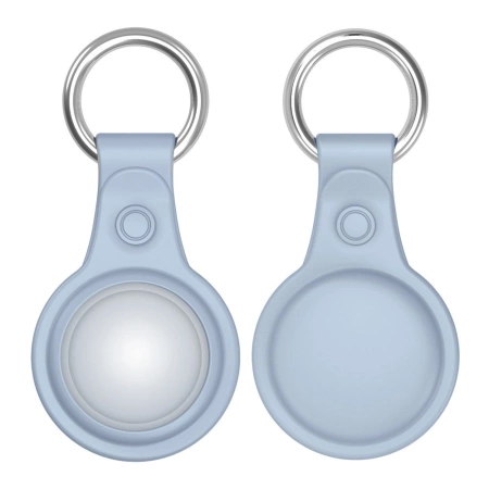 DUX DUCIS ZESTAW 4X SILIKONOWE ETUI BRELOK CASE DO APPLE AIRTAG ZAWIESZKA