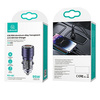 USAMS ŁADOWARKA SAMOCHODOWA C36 1xUSB-C 95W DO TELEFONÓW ZŁĄCZE FAST CHARGE