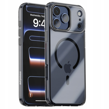 INNOSTYLE ETUI MAGNETYCZNE CASE WZMOCNIONE DO MAGSAFE IPHONE 17 PRO CZARNE
