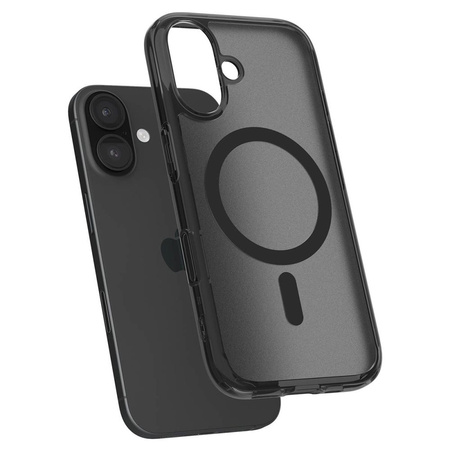 SPIGEN CASE ULTRA HYBRID DO IPHONE 16 DO MAGSAFE Z OCHRONĄ PRZED