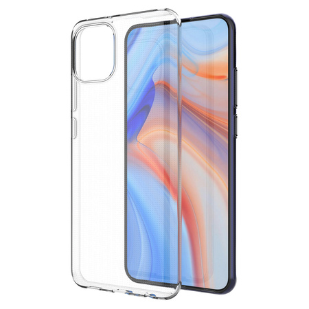 Żelowy pokrowiec etui Ultra Clear 0.5mm Samsung Galaxy A03 przezroczysty