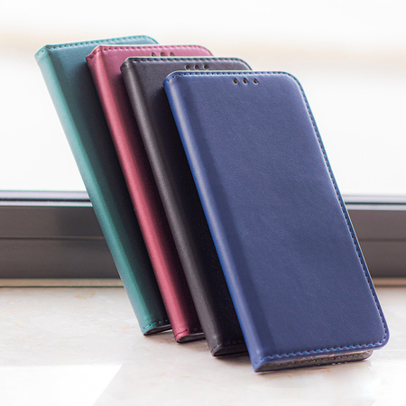 Etui Smart Magnetic do Honor Magic 7 Lite czarne