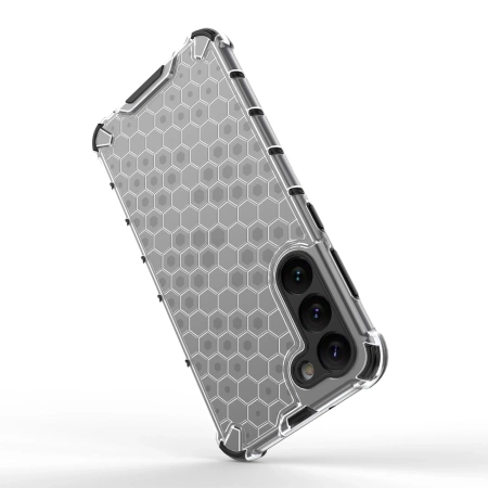 HURTEL ETUI PANCERNE DO SAMSUNG GALAXY S23+ HONEYCOMB PRZEZROCZYSTE OCHRONA