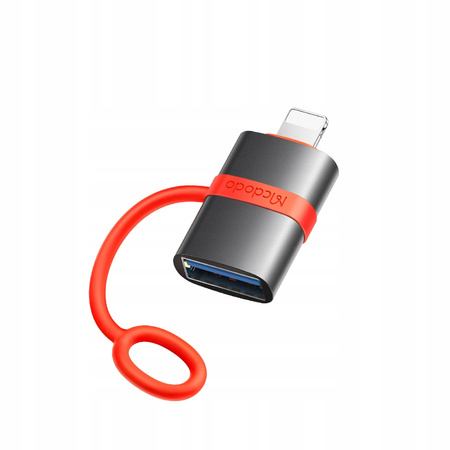 MCDODO ADAPTER PRZEJŚCIÓWKA USB-A 3.0 DO LIGHTNING IPHONE IPAD 3A OTG