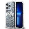 DKNY ETUI HARDCASE DO IPHONE 15 PRO LIQUID GLITTER Z WIELKIM LOGO