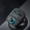 UGREEN TRANSMITER FM BLUETOOTH 5.0 ŁADOWARKA SAMOCHODOWA MP3 3x USB DO AUTA