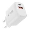 TECH-PROTECT ŁADOWARKA SIECIOWA PD 20W QC3.0 DO USB-C LIGHTNING KABEL