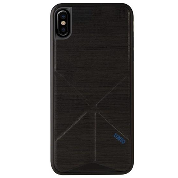 Etui Uniq Transforma Ligne na iPhone X / Xs - czarne