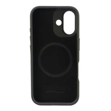 AUDI ETUI DO MAGSAFE IPHONE 16.1 HARDCASE SKÓRZANE AU-TPUPCMIP16-GT/D3-BK