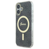 GUESS ETUI HARDCASE IML 4G DO MAGSAFE DO IPHONE 16 PLUS 6.7 Z ELEGANCKIM
