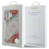GUESS ETUI HARDCASE CASE DO MAGSAFE IPHONE 16 6 1 POKROWIEC RÓŻOWY FLOWERS