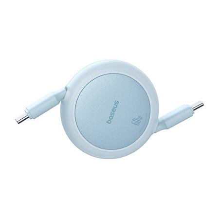 BASEUS KABEL USB-C DO USB-C 60W DO SAMOCHODU TELEFONU 1M SZYBKIE ŁADOWANIE