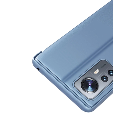 HURTEL CLEAR VIEW CASE ETUI DO XIAOMI 12 LITE Z KLAPKĄ POKROWIEC