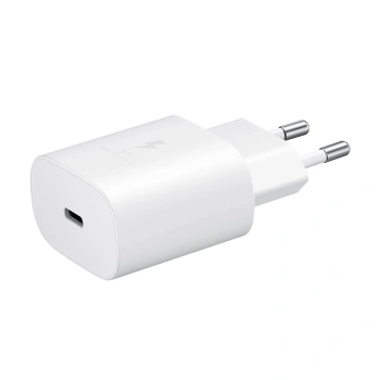 SAMSUNG ŁADOWARKA 25W EP-TA800EWE USB-C DO TELEFONÓW SZYBKIE ŁADOWANIE OP.