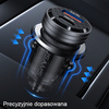 USAMS ŁADOWARKA SAMOCHODOWA C35 USB USB-C 45W DO TELEFONÓW ZŁĄCZE USB-C