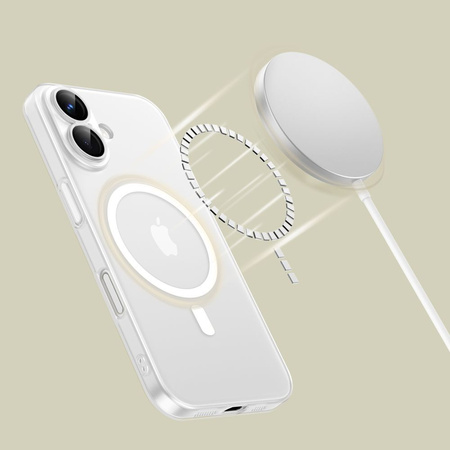 TECH-PROTECT MAGSLIM DO IPHONE 16E CASE POKROWIEC MAGNETYCZNY OCHRONA