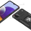 WOZINSKY RING ARMOR ETUI HYBRYDOWE DO SAMSUNG GALAXY A22 4G Z OCHRONĄ ROGÓW
