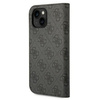 Guess GUBKP14MHG4SHK iPhone 14 Plus 6,7" czarny/black book 4G Vintage Gold Logo