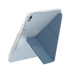 UNIQ etui Camden Click iPad Air 13 (2024/2025) niebieski/stone blue