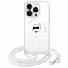 KARL LAGERFELD CASE HARDCASE DO IPHONE 16 6,1 Z DO MAGSAFE CHOUPETTE HEAD