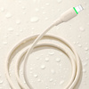 MCDODO ŁADOWARKA KABEL USB-C LIGHTNING SZYBKIEGO ŁADOWANIA DO IPHONE 1M LED CZARNY