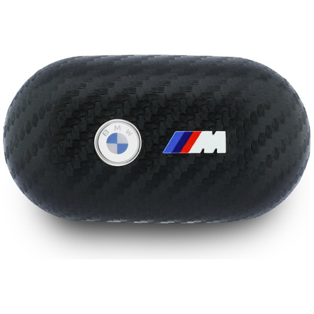 Słuchawki Bluetooth TWS BMW Carbon Metal Logo ENC czarny