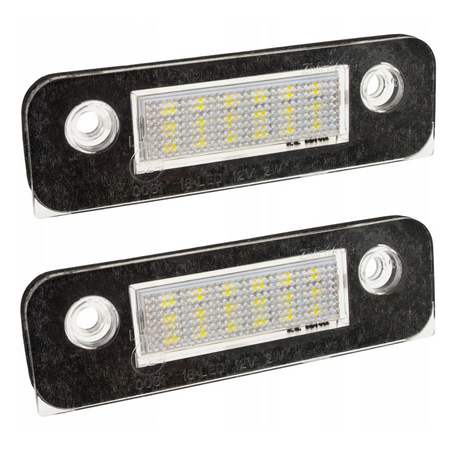 AUTOTUNE LAMPKI LED DO FORD MONDEO MK2 FIESTA MK6 FUSION KOMPLET DO TABLICY
