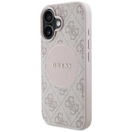 GUESS ETUI 4G CIRCLE CLASSIC LOGO DO IPHONE 16 DO MAGSAFE WYSOKA JAKOŚĆ I