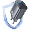 USAMS ŁADOWARKA SIECIOWA GA70 DO APPLE IPHONE 12 13 14 45W PD USB-A