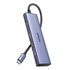 UGREEN ADAPTER HUB USB-C DO MACBOOK LAPTOP HDMI 3X USB-A SD TF PRZEJŚCIÓWKA